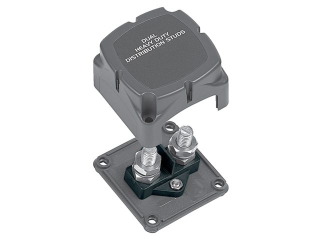 BEP Busbar distributie stud 2x10mm