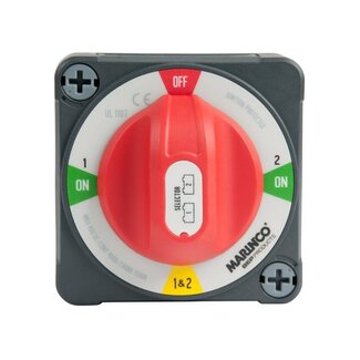 BEP Accuschakelaar on/off/1/1&2 opbouw