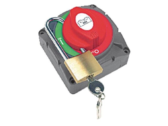 BEP Accuschakelaar on/off heavy duty