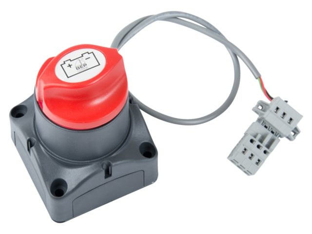 BEP Accuschakelaar afstand bediend on/off Czone