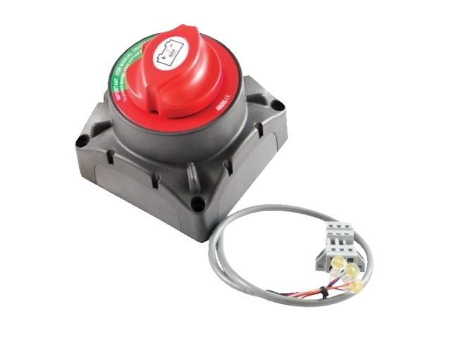 BEP Accuschakelaar afstand bediend on/off heavy duty