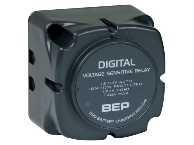 BEP Digitaal schakelrelais (DVSR) 12/24V