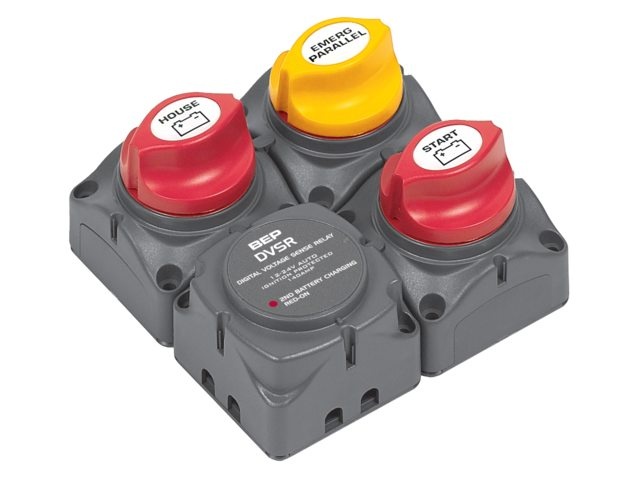 BEP Accu distributie cluster