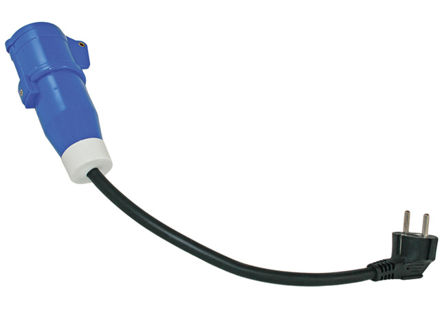 Talamex Adaptersnoer 40cm CEE/Shuko 40cm