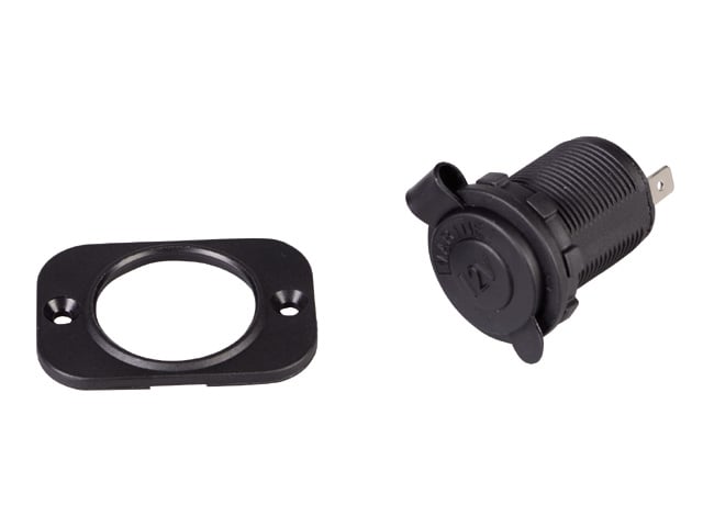 Talamex 12V stopcontact rond