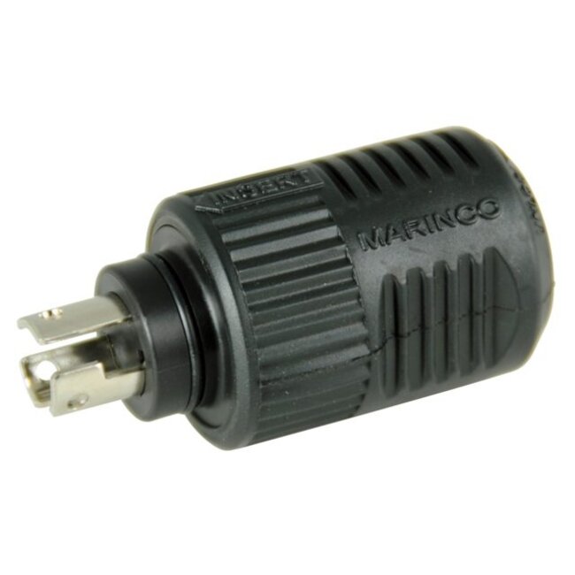 Marinco Connect Pro Combo 3 Wire Plug & Connector