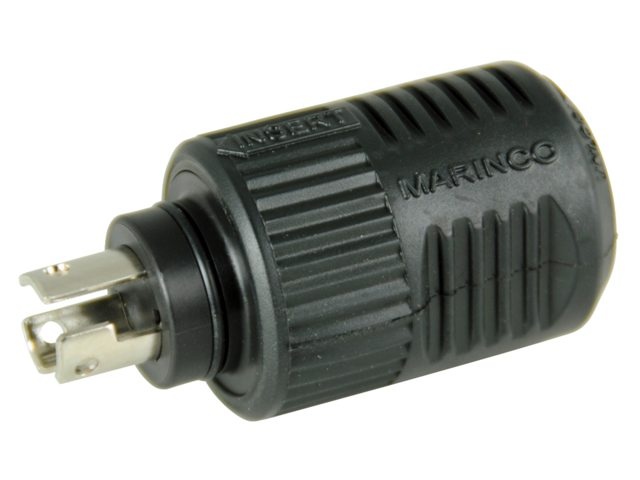 Marinco Connect Pro Combo 3 Wire Plug & Connector