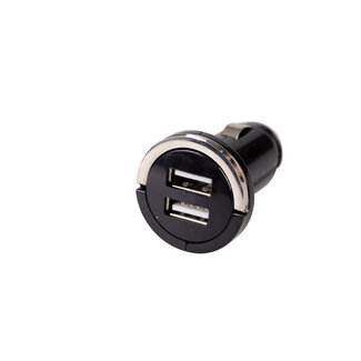 Talamex 12V>usb adapter dubbel