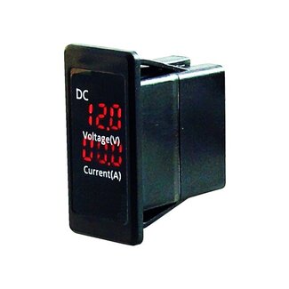 Talamex Volt- & amperemeter 4.5-30V & 0-15A switch model