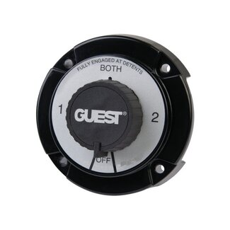 Marinco Accuschakelaar 230A met AFD grijs