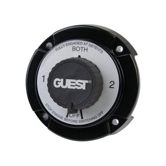 Marinco Accuschakelaar 230A zonder AFD grijs