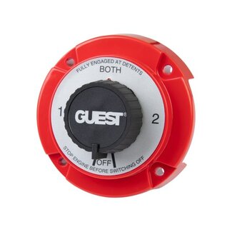 Marinco º Battery Selector Switch 230A continuous without AFD Red