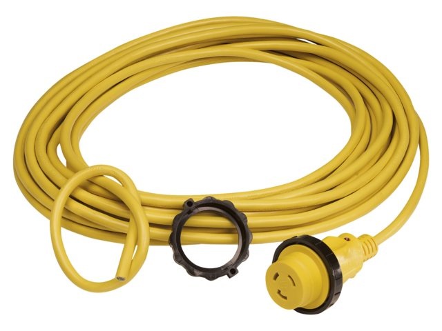 Marinco º 16A 230V Powercord Plus 25' Export