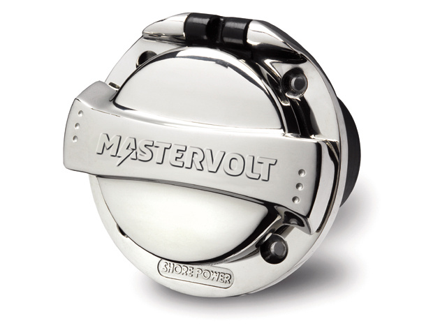 Mastervolt 121160000 SS Shore Power Inlet. Built-In 16A. 230V