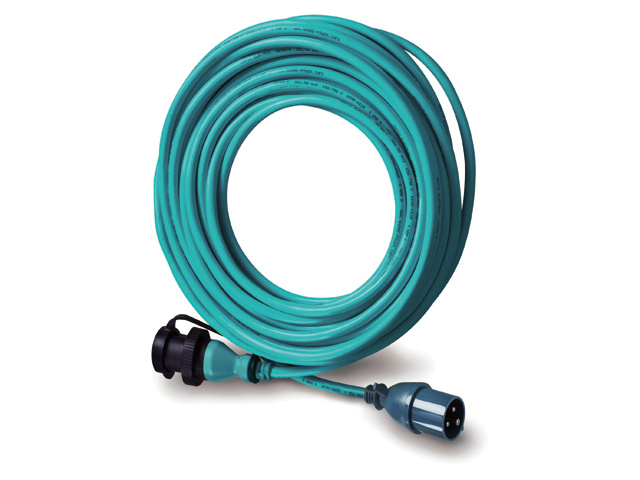 Mastervolt 121160150 15 meter. 2.5 mm2 - green incl. cable bag