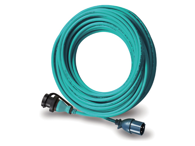 Mastervolt 121160250 25 meter. 2.5 mm2 - green incl. cable bag