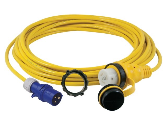 Marinco º 32A 230V Cordset 15m with European Plug