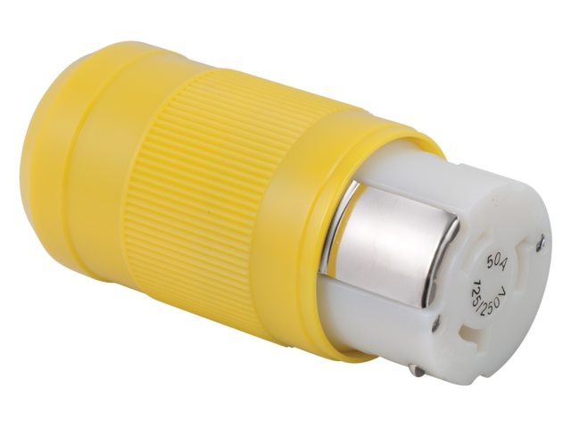 Marinco º 50A 125/250V Connector Locking