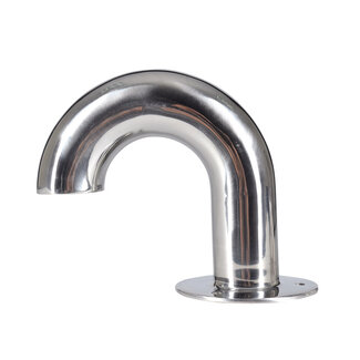 Talamex Zwanenhals rvs 35x125mm