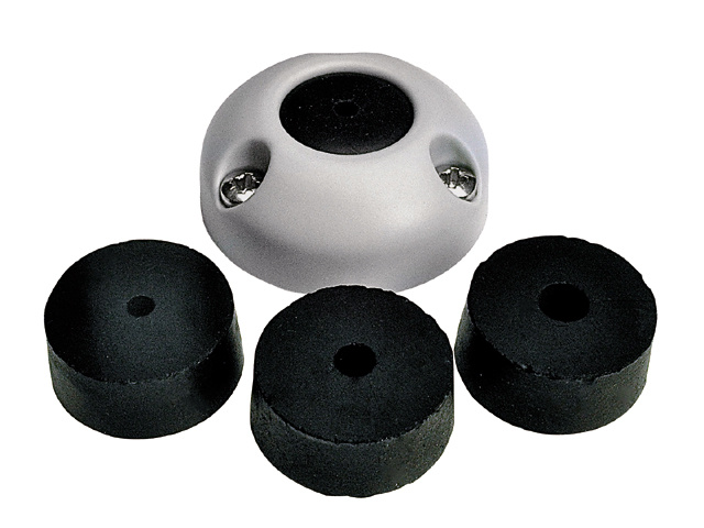 Talamex Dekdoorvoer grijs A1-DG21P