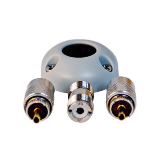 Talamex Coax dekdoorvoerset kunststof PL259 A2-DGkit4P