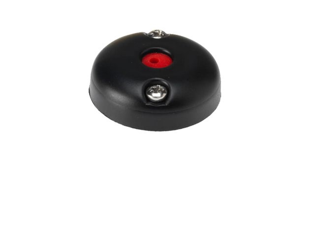 Talamex Dekdoorvoer zwart A1-DG8PB