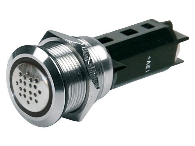 BEP Alarm 12V met waarchuwingslicht