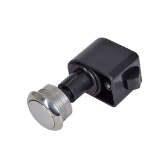 Talamex Drukknop rond rvs zelfsluitend