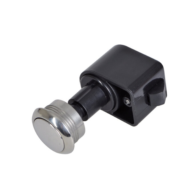 Talamex Drukknop rond rvs zelfsluitend