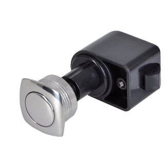 Talamex Drukknop convex rvs zelfsluitend