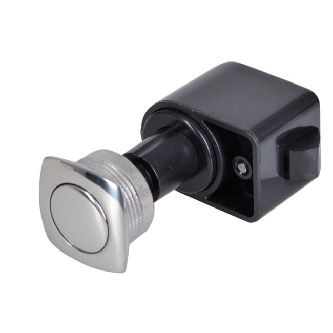 Talamex Drukknop convex rvs zelfsluitend