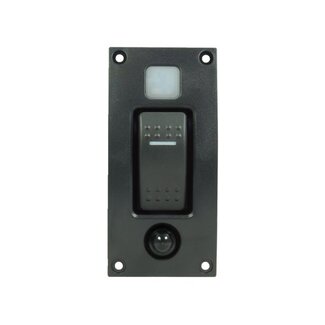 Talamex Curved add-on paneel schakelaar (on-off)