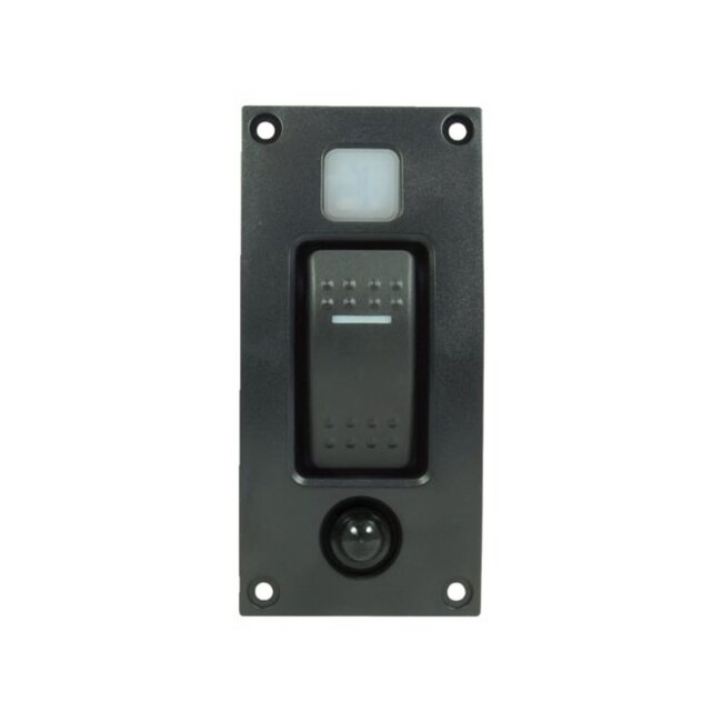 Talamex Curved add-on paneel schakelaar (on-off)