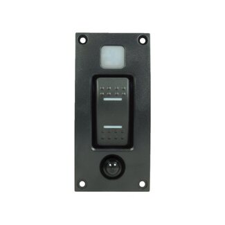 Talamex Curved add-on paneel schakelaar (on-off-on)