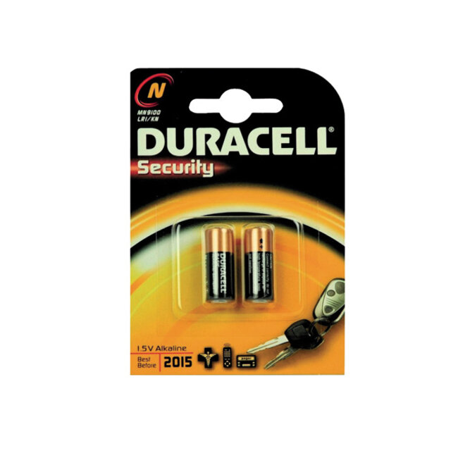 Duracell Batterij klok MN9100. N. 2-pack