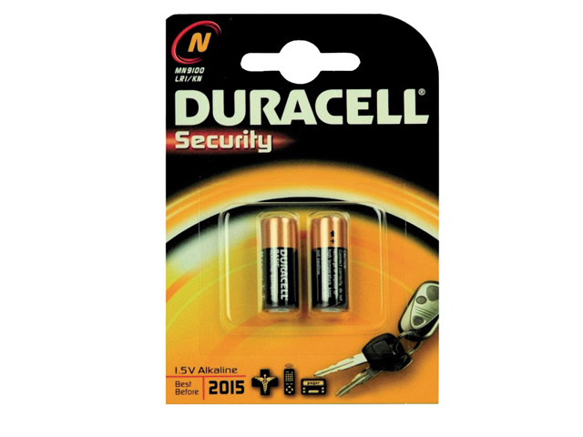 Duracell Batterij klok MN9100. N. 2-pack
