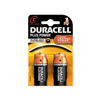 Duracell Batterij plus MN1400. C. 2-pack