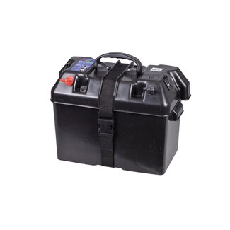 Talamex Accubak met quickfit aanlsuiting max 60A & 2x12V en accutester