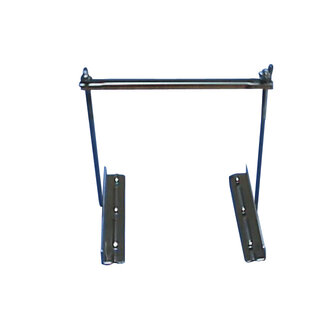 Talamex Accu houder rvs