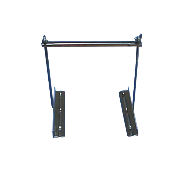 Talamex Accu houder rvs