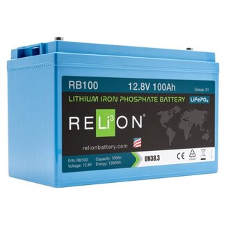 RELiON Accu lithium LiFePO4 12.8V 100Ah