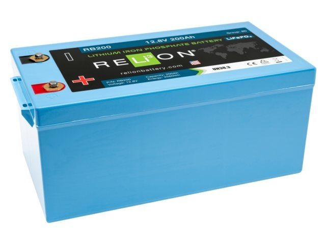 RELiON Accu lithium LiFePO4 12.8V 200Ah