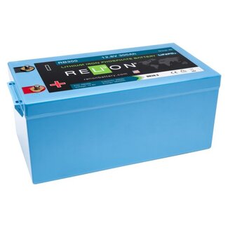 RELiON Accu lithium LiFePO4 12.8V 300Ah