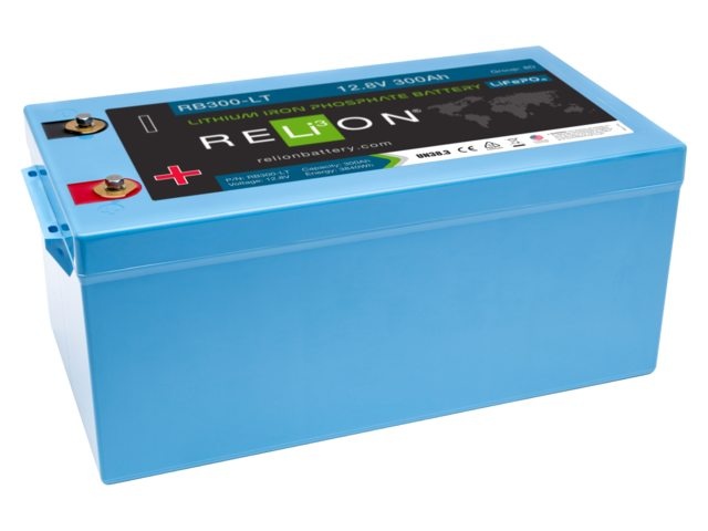RELiON Accu lithium LiFePO4 12.8V Low temperature