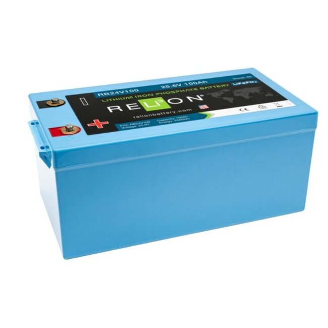 RELiON Accu lithium LiFePO4 25.6V 100Ah