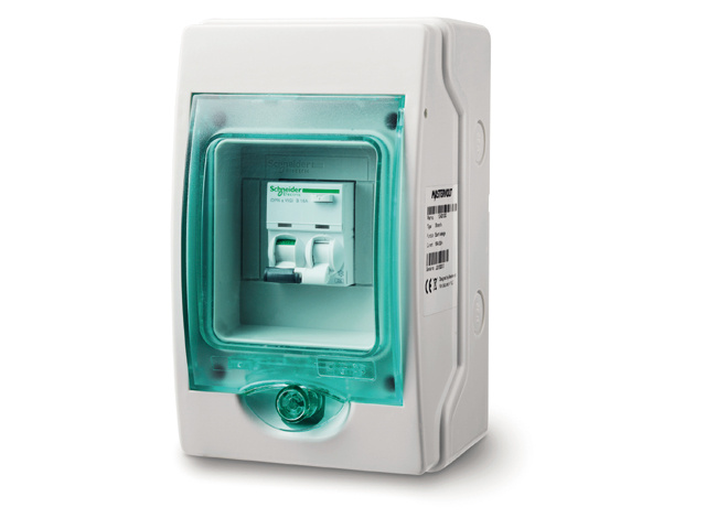 Mastervolt 124001000 Shore Fix 16 A/30 mA - in installation box