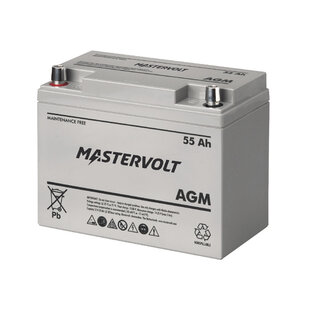 Mastervolt 62000550 AGM 12/55 Ah