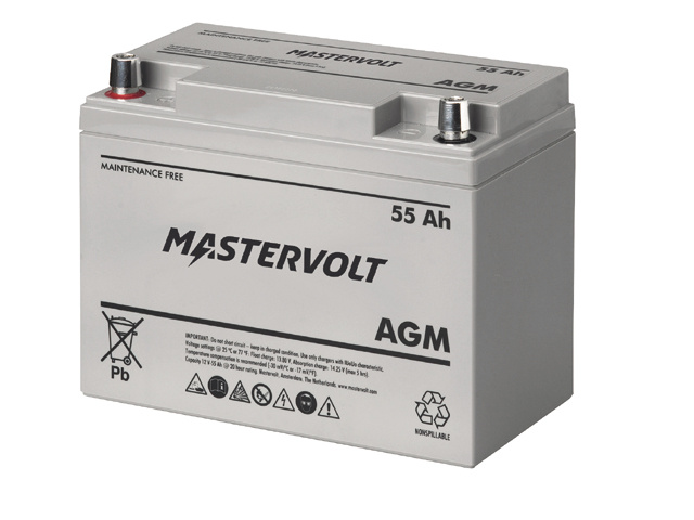 Mastervolt 62000550 AGM 12/55 Ah