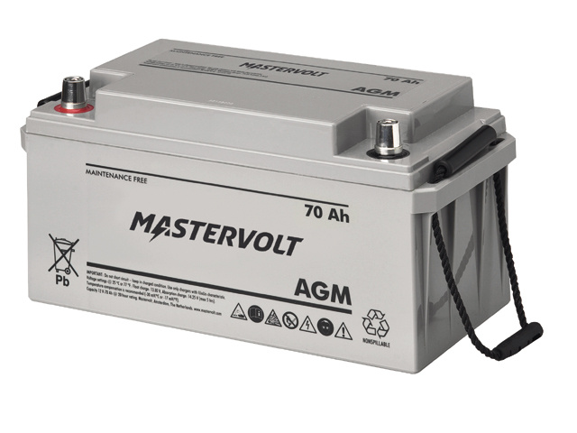 Mastervolt 62000700 AGM 12/70 Ah