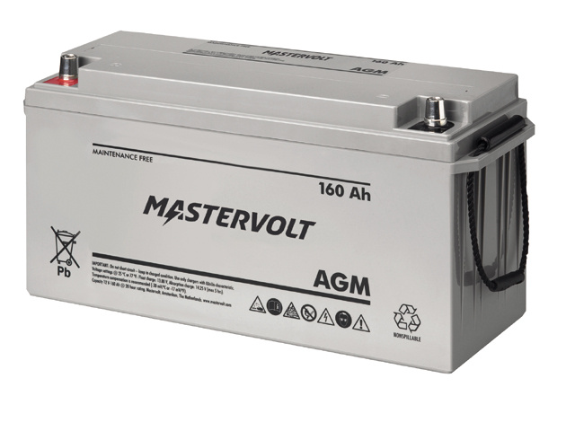 Mastervolt 62001600 AGM 12/160 Ah